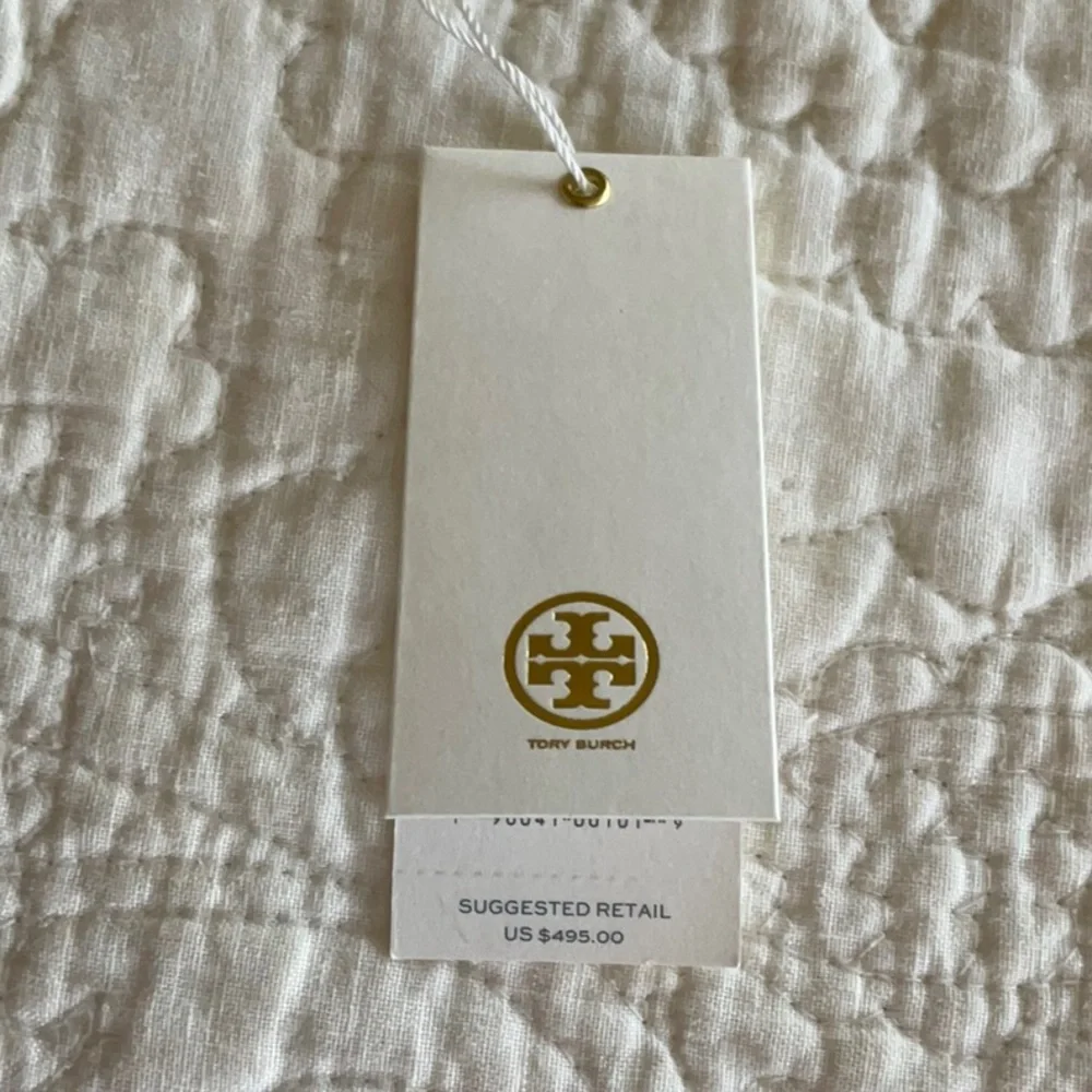 Tory Burch Mini Lock Runway Handbag with Gold Accent